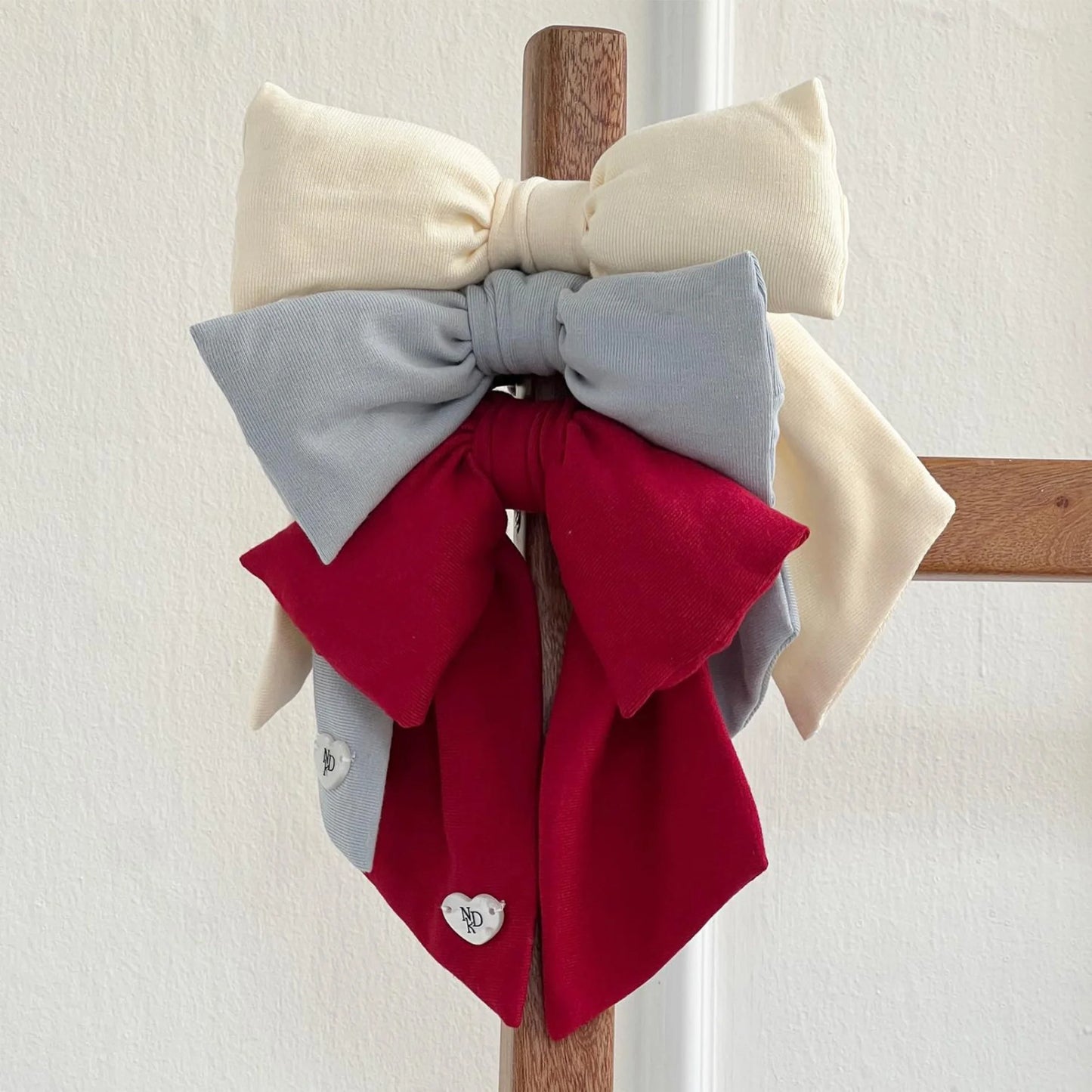 Bow Scrunchies