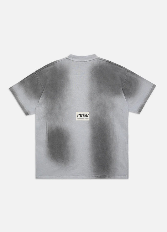 Shadow Pigment Washed Tee - Grey