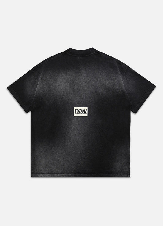 Arrival Washed Tee - Black