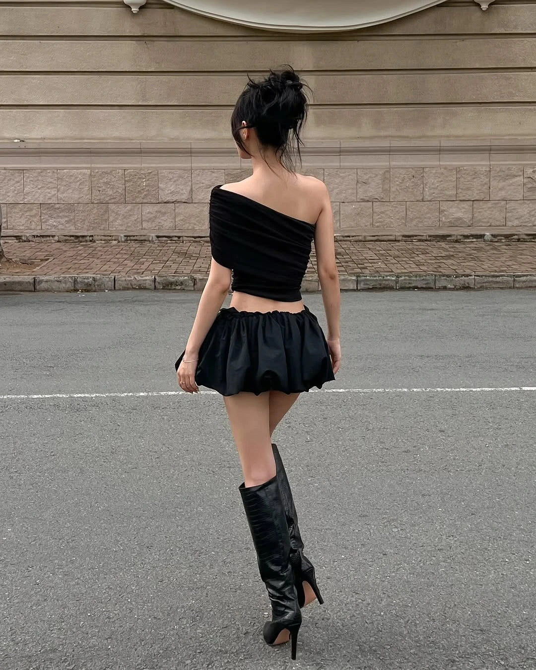 Cloud Skirt - Black