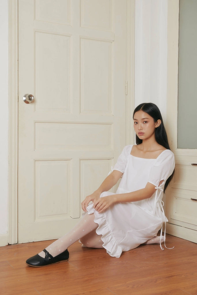 Kiko Dress White