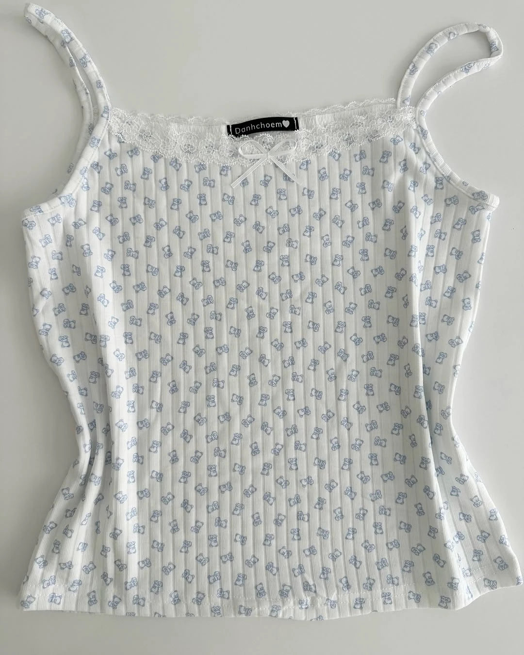 Cute Bear Sleepwear Set