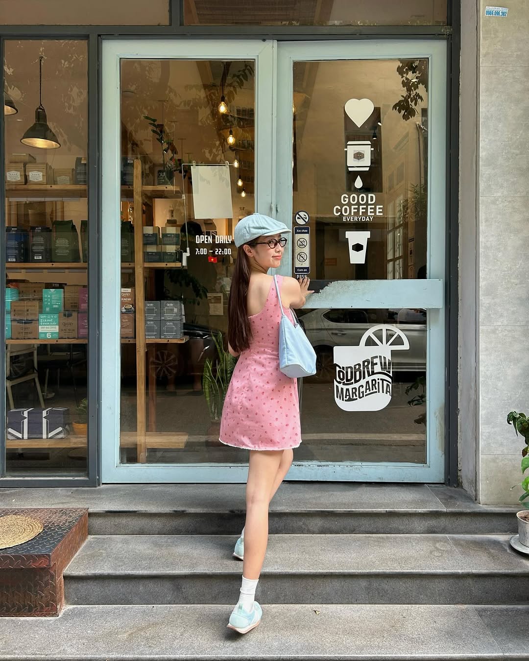 Berry Mini Dress
