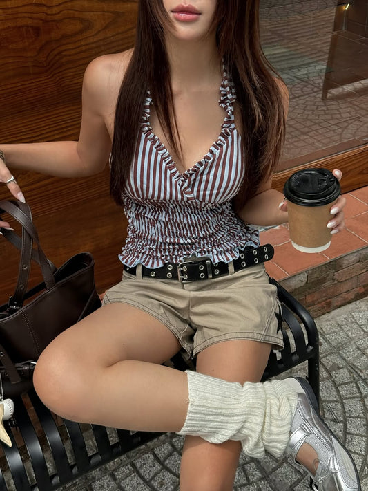 Striped Halter