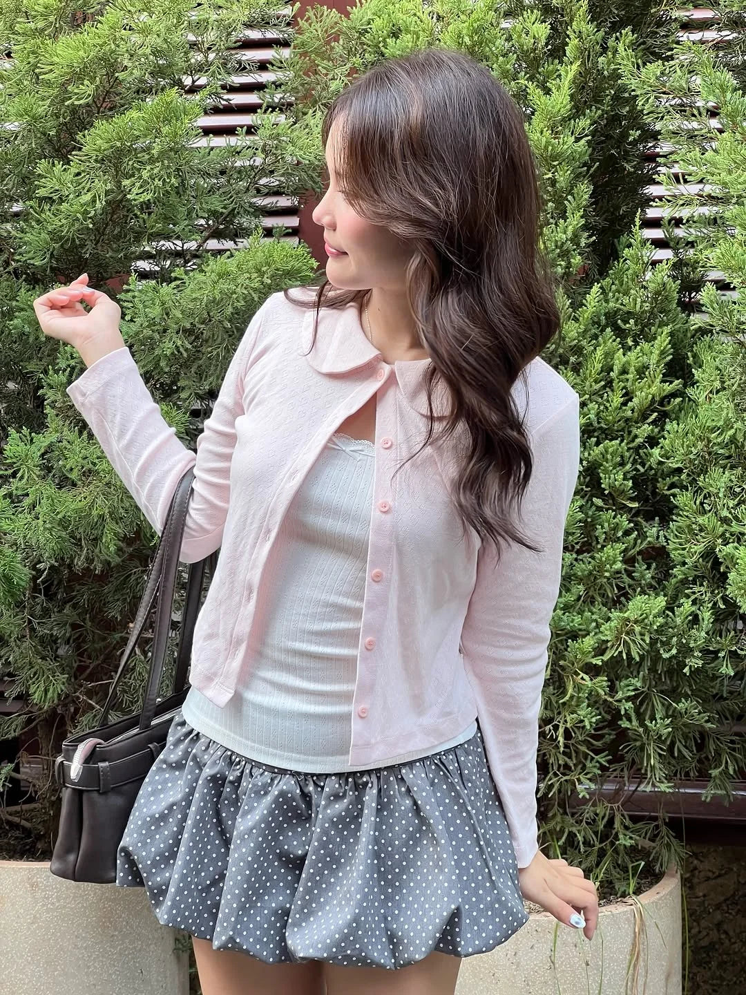 Rosy Cardigan First Edition