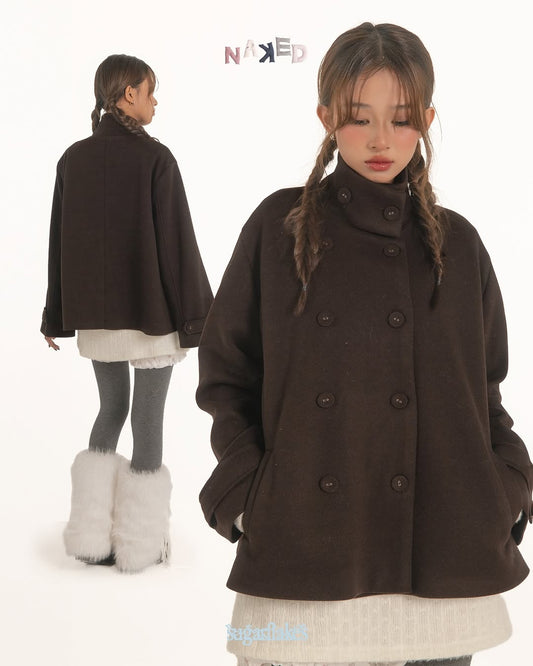 Mocha Trenchcoat