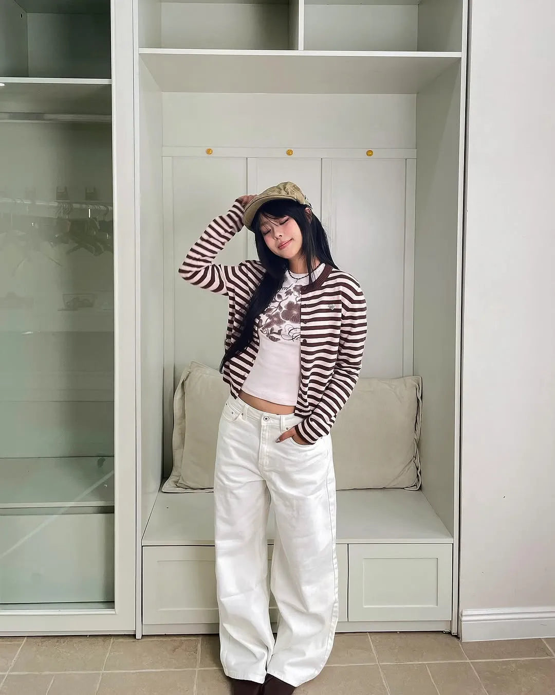 Striped Knit
