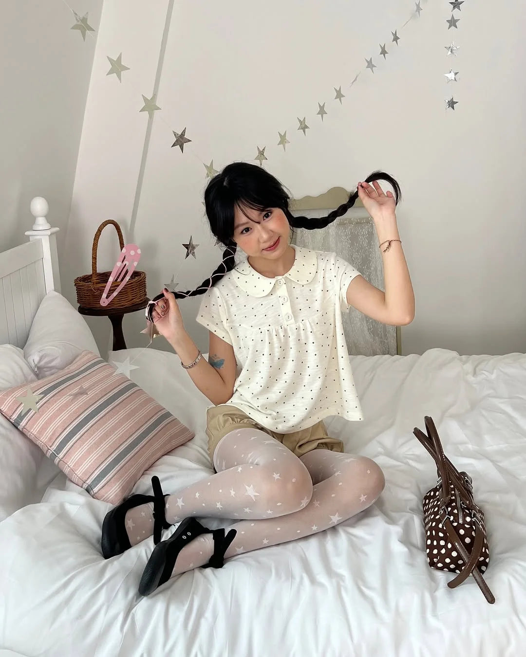 Milky Star Top