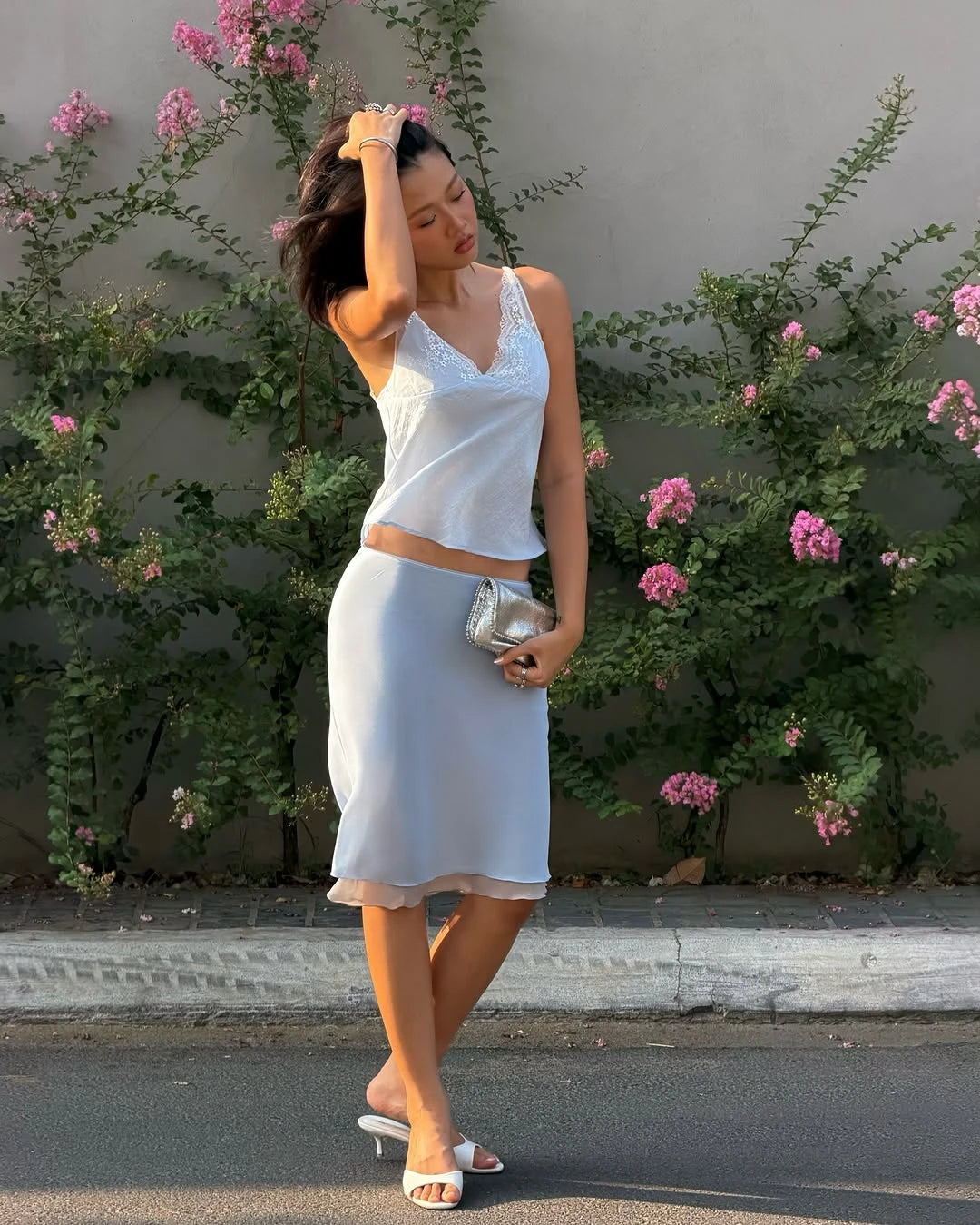 Solea Top & Hibiscus Skirt