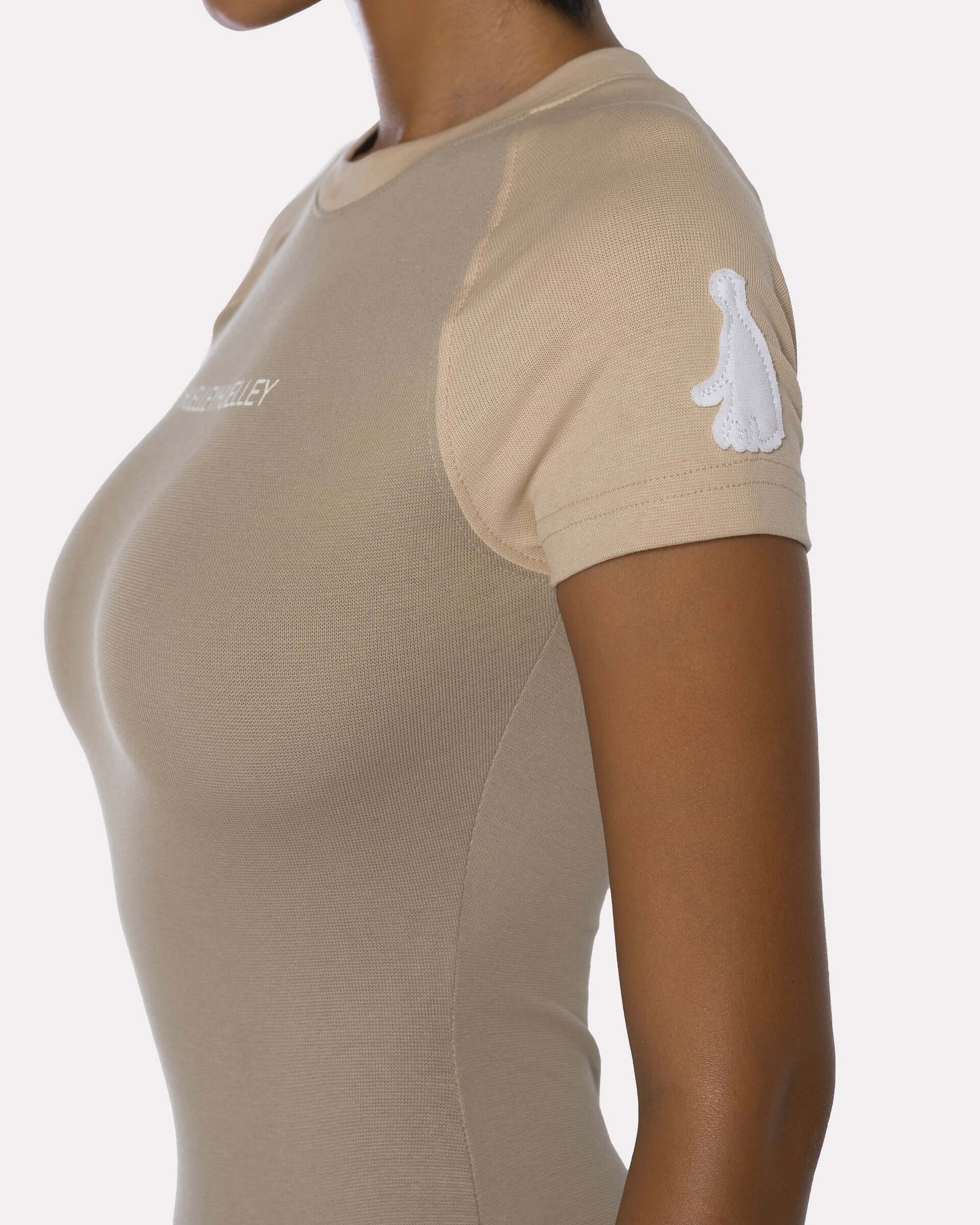 Stormi Bodysuit - Beige
