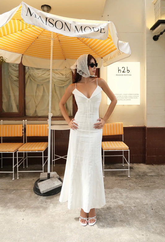 Demi Dress – White
