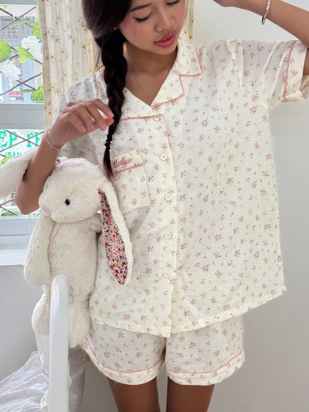 Damsen Pajamas