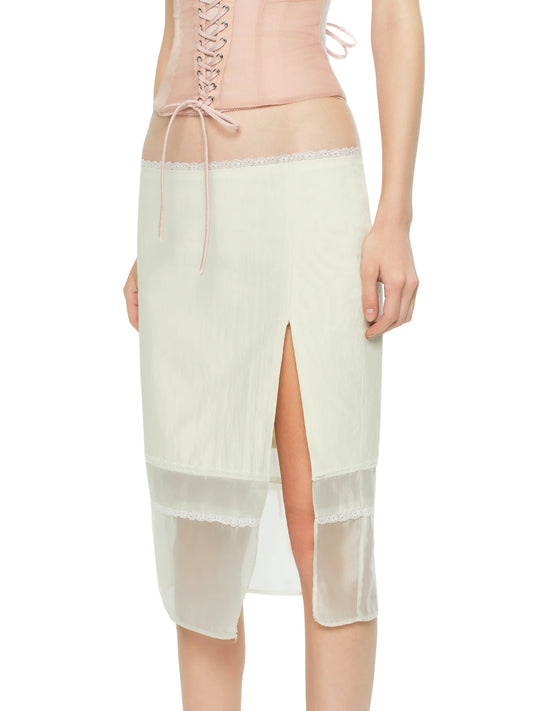 Poplin Skirt