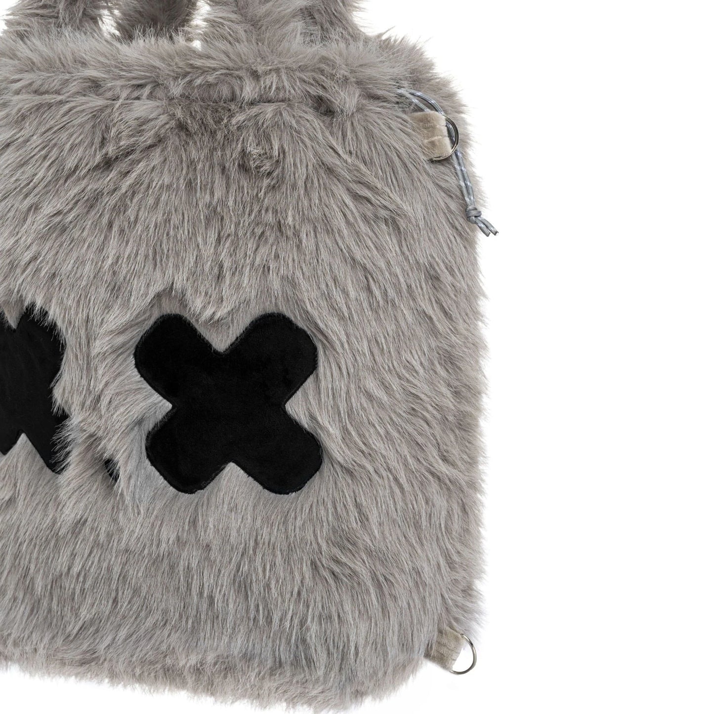 Grey Coton Rabbit Bag
