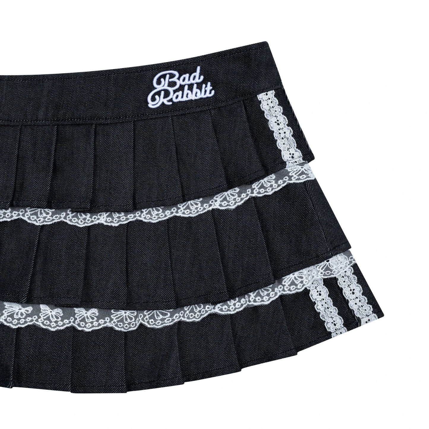 Noir Rabbit Skirt