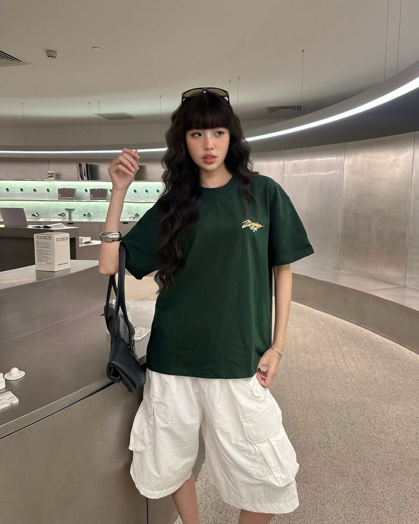 Blaze Tee - Green