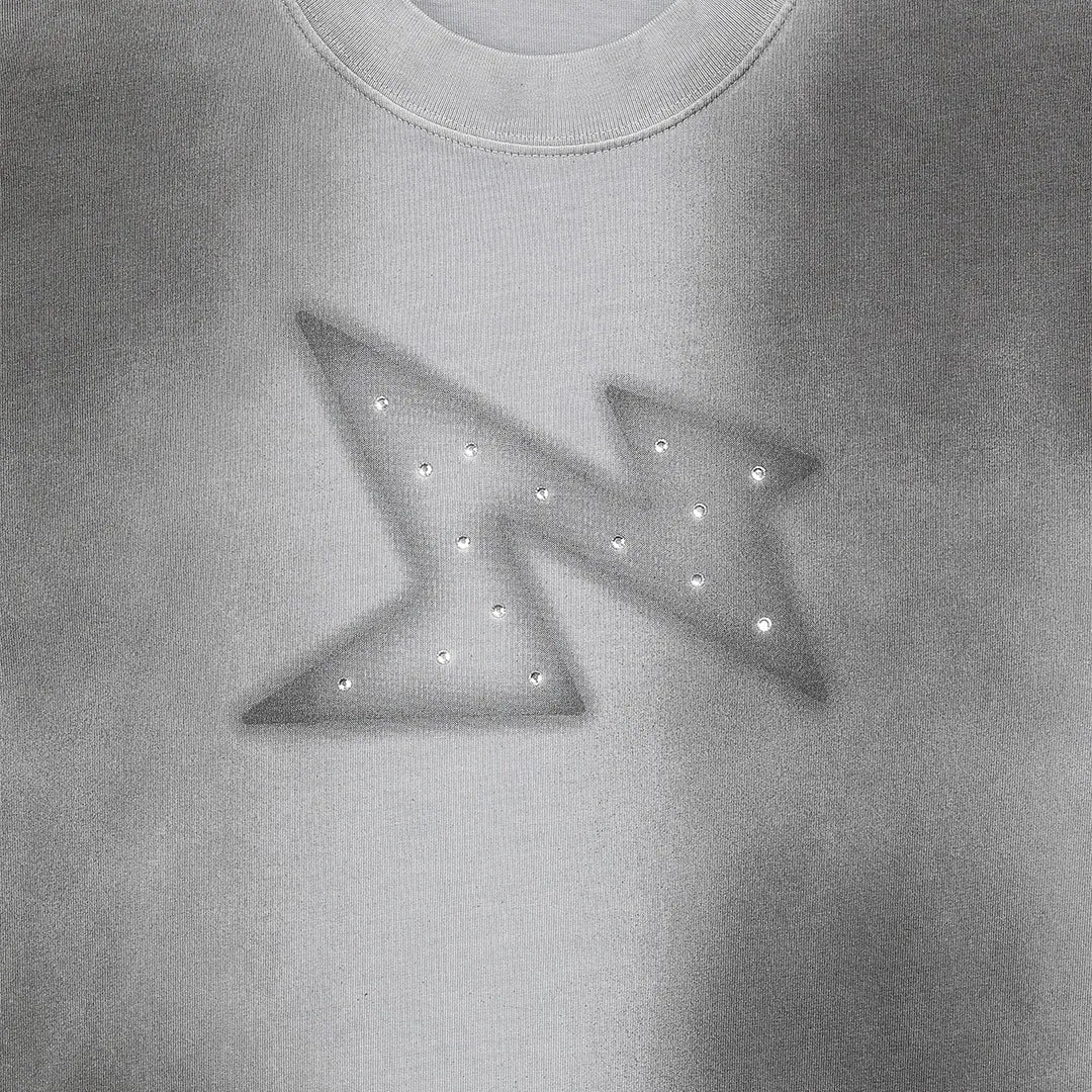 Shadow Pigment Washed Tee - Grey