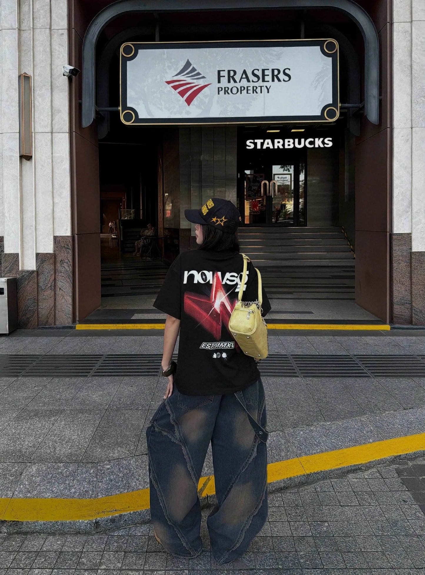 Crimson Tee - Black