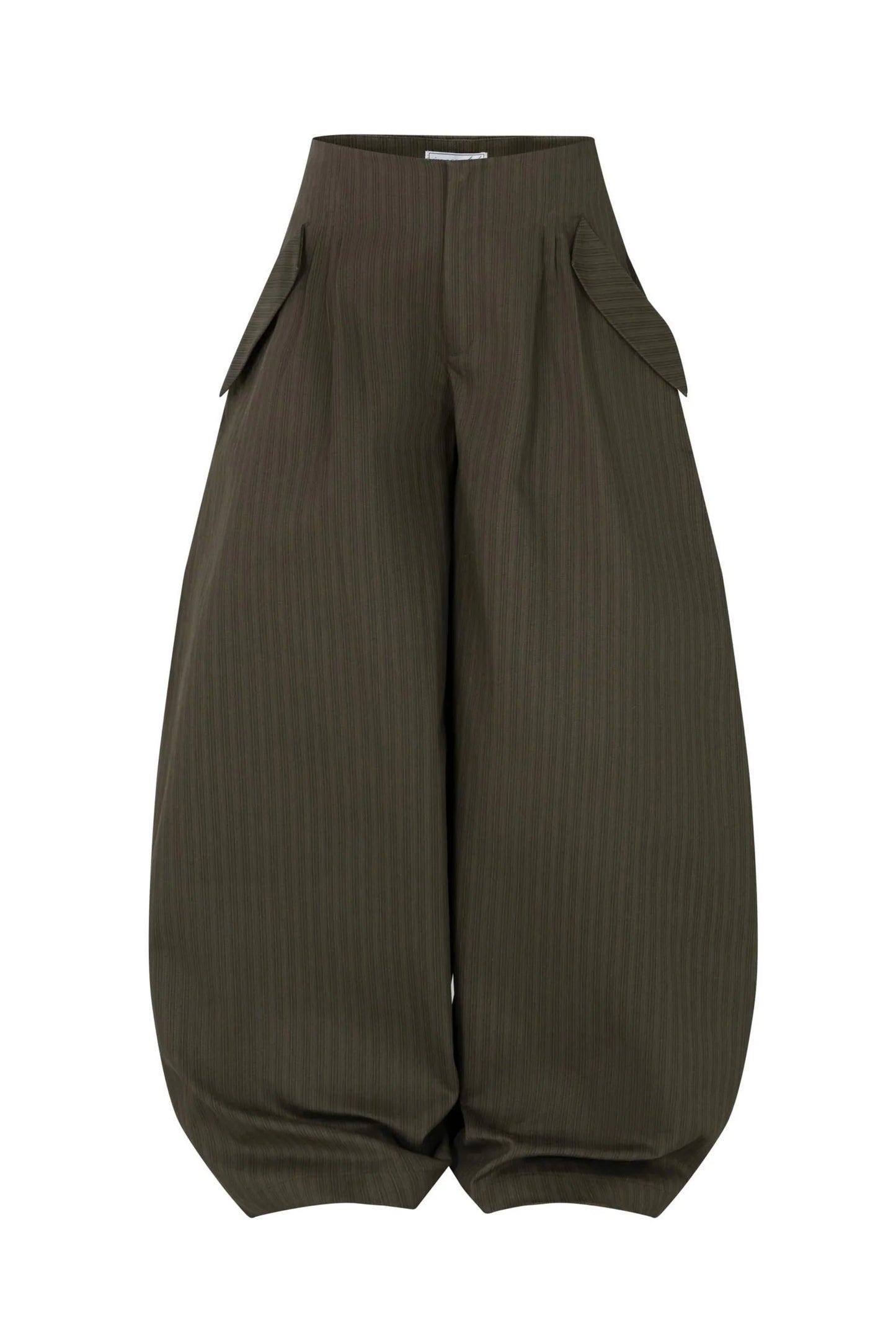 Matcha Croissant Baggy Pants