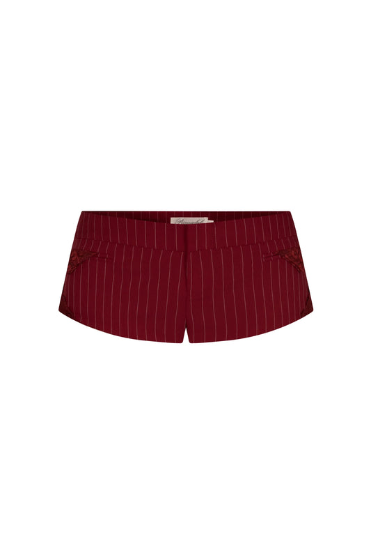 Redvelvet Mini Shorts