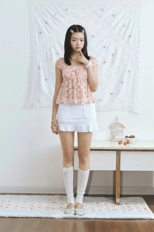 Hana Top - Pink