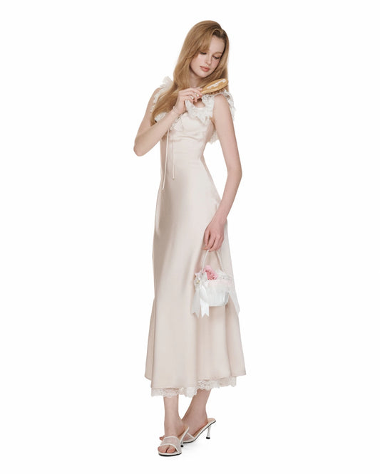 Vanity Kiss Silk Dress
