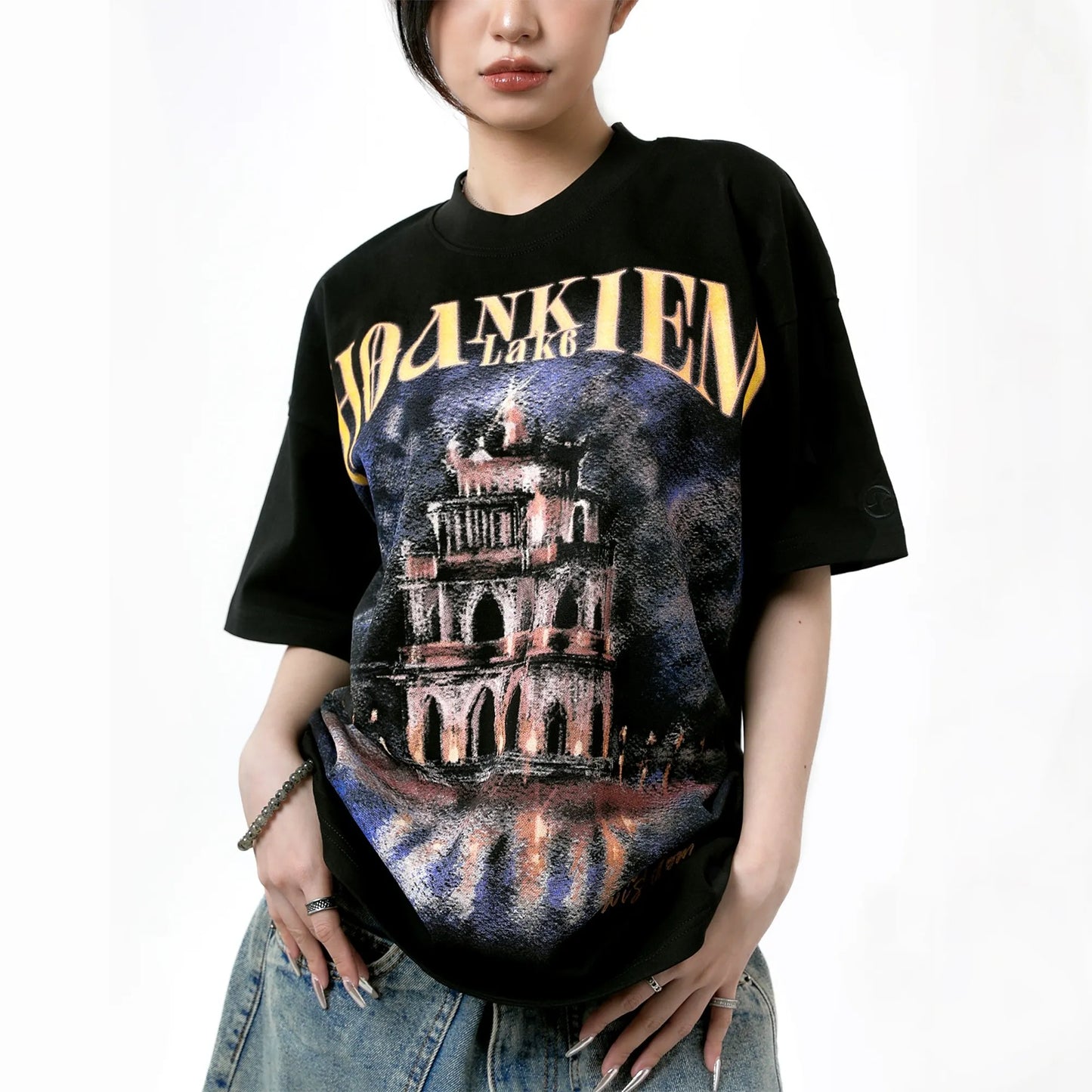 Hoan Kiem Tee - Black