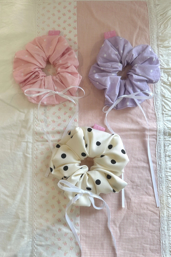 Bowie Scrunchies