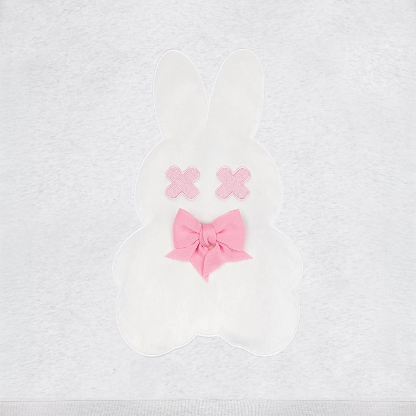 Sweet Rabbit Hoodie - Grey