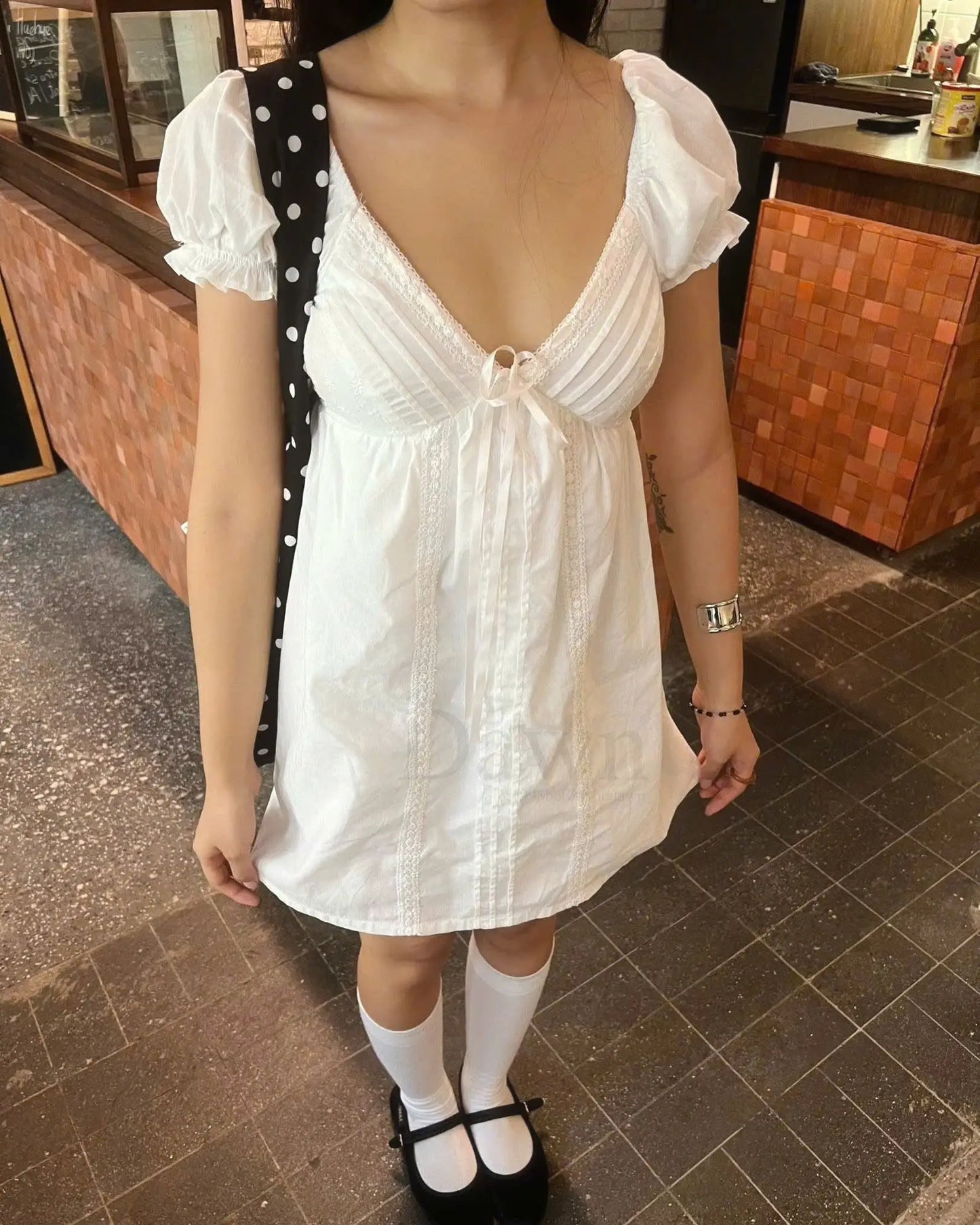 Esme White Dress
