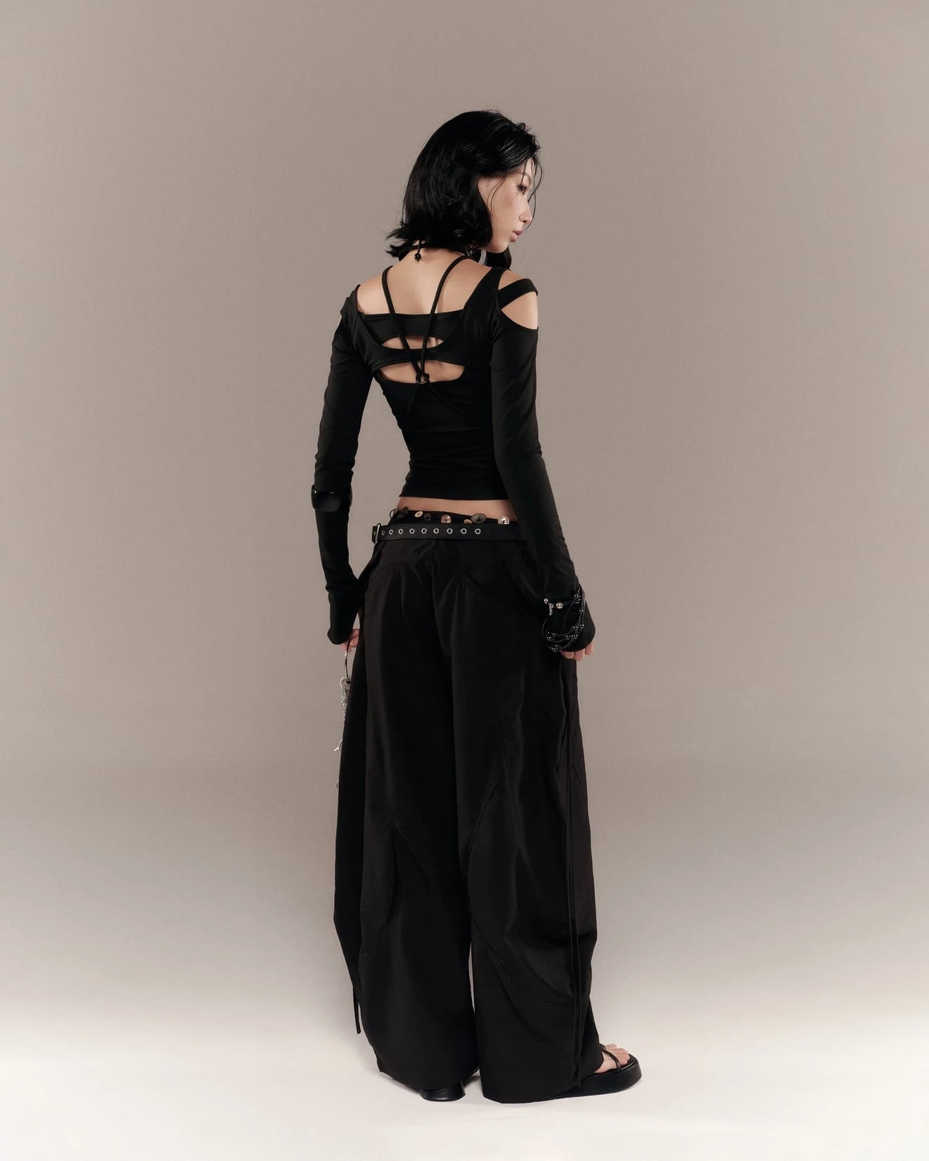 Salvius Pants - Black