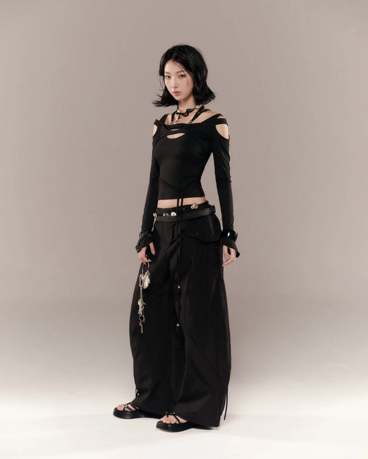Serafin Top - Black
