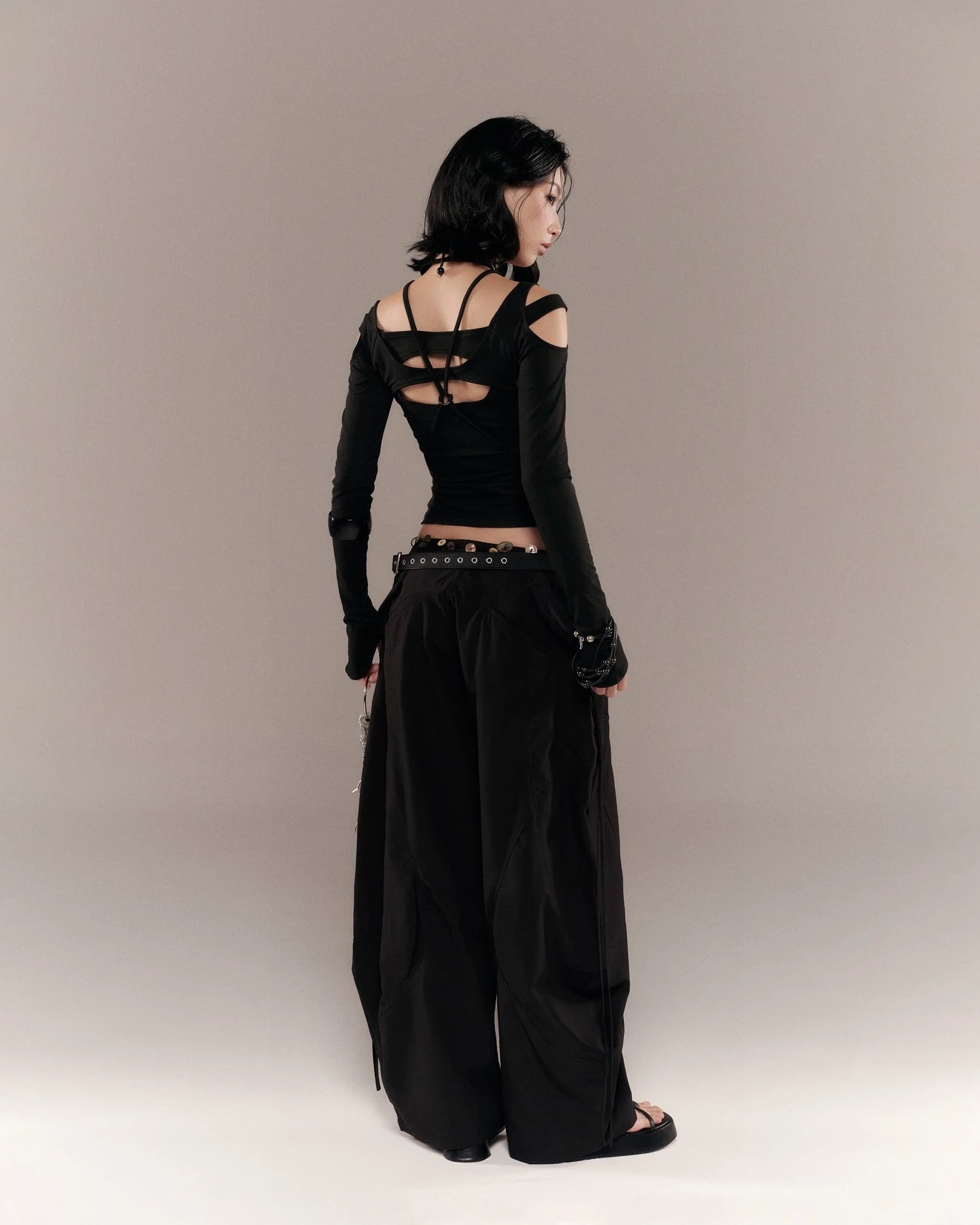 Serafin Top - Black