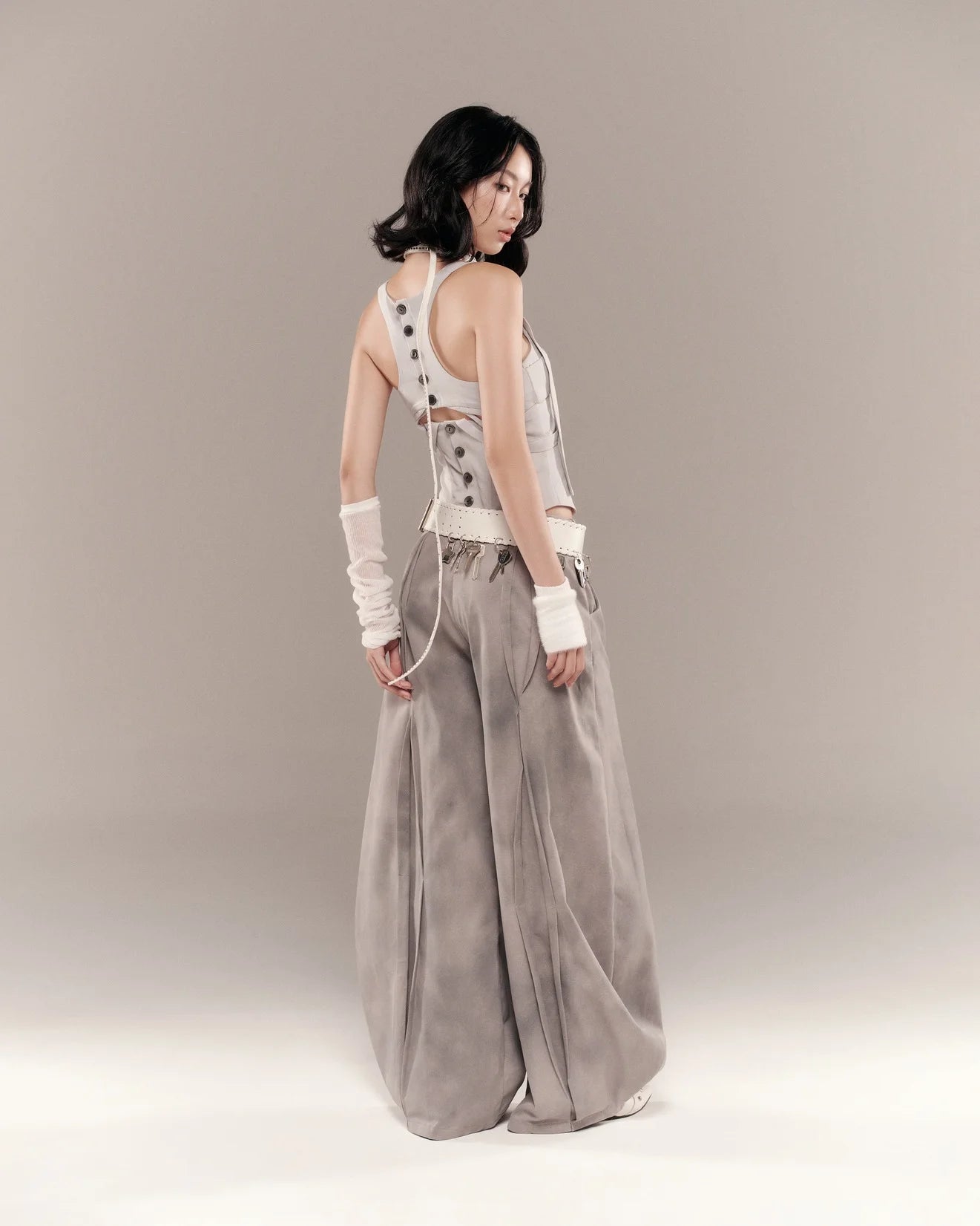 Solomon Pants - Grey