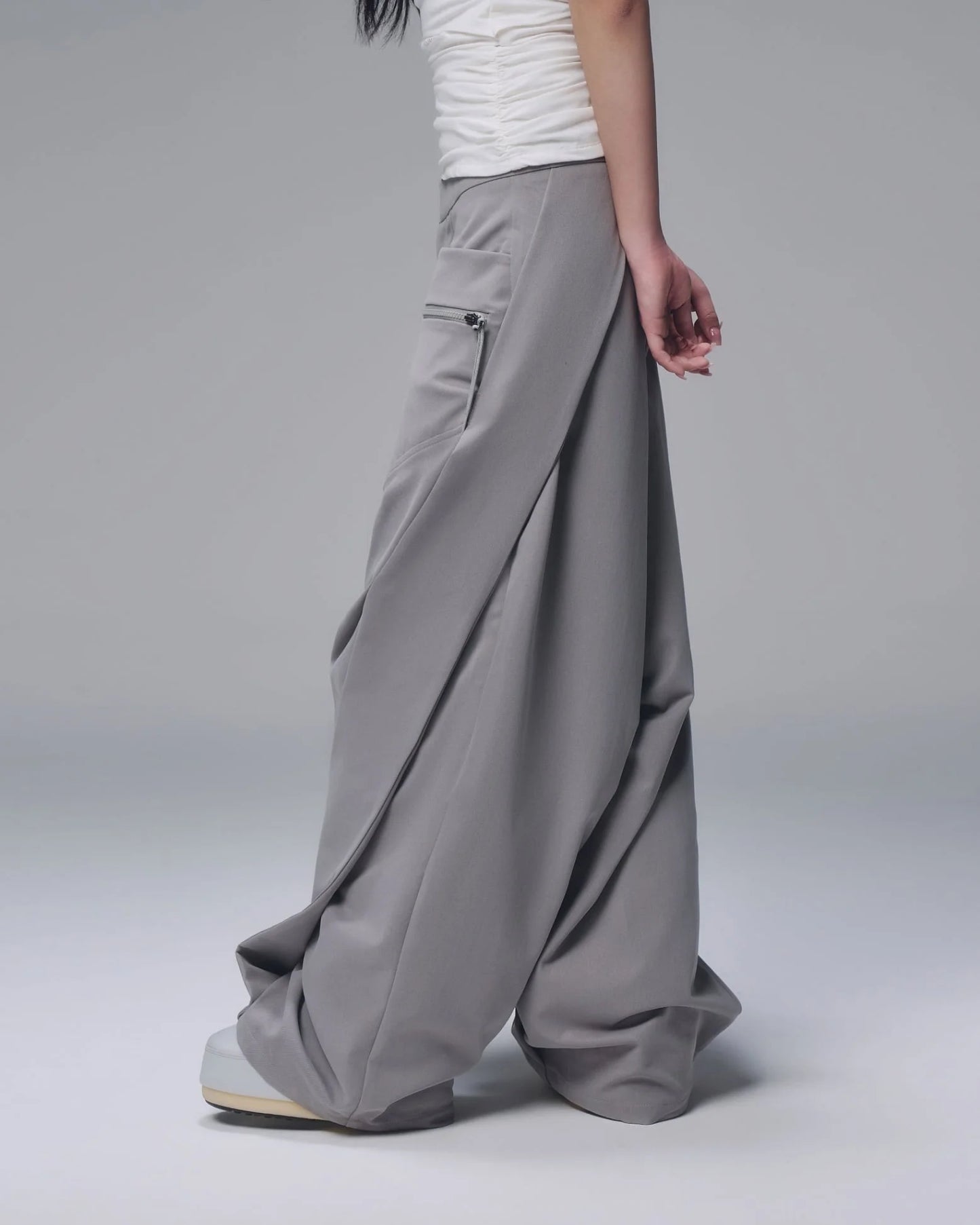 Archer Pants - Grey