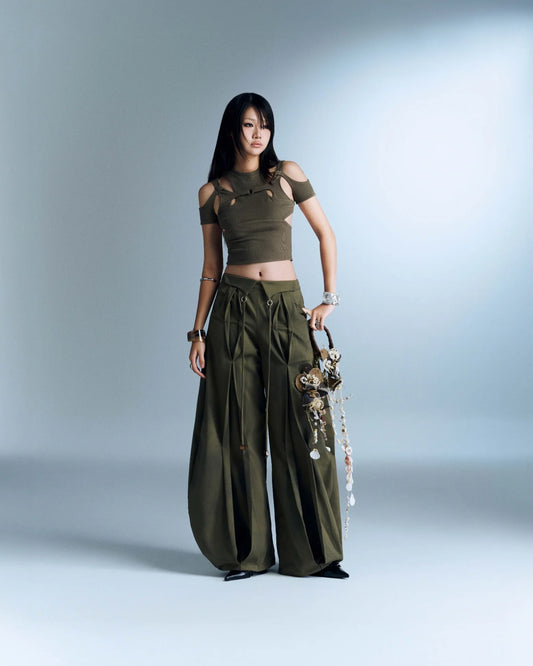 Solomon Pants - Green