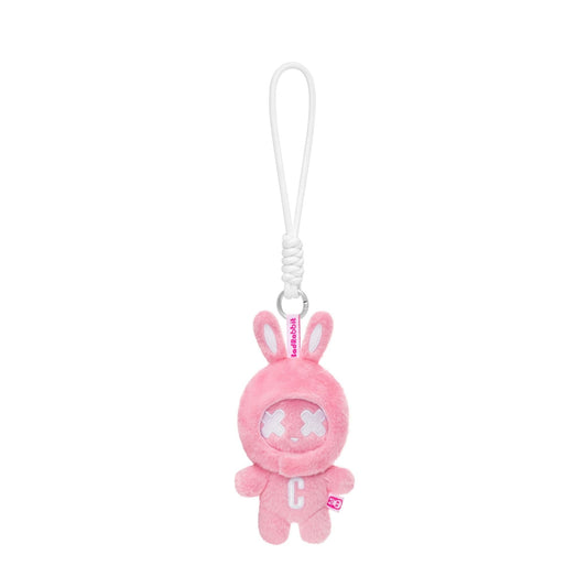 Winter Rabbit Keychain