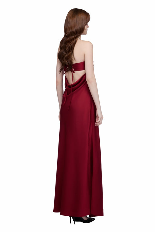Josephine Dress Red