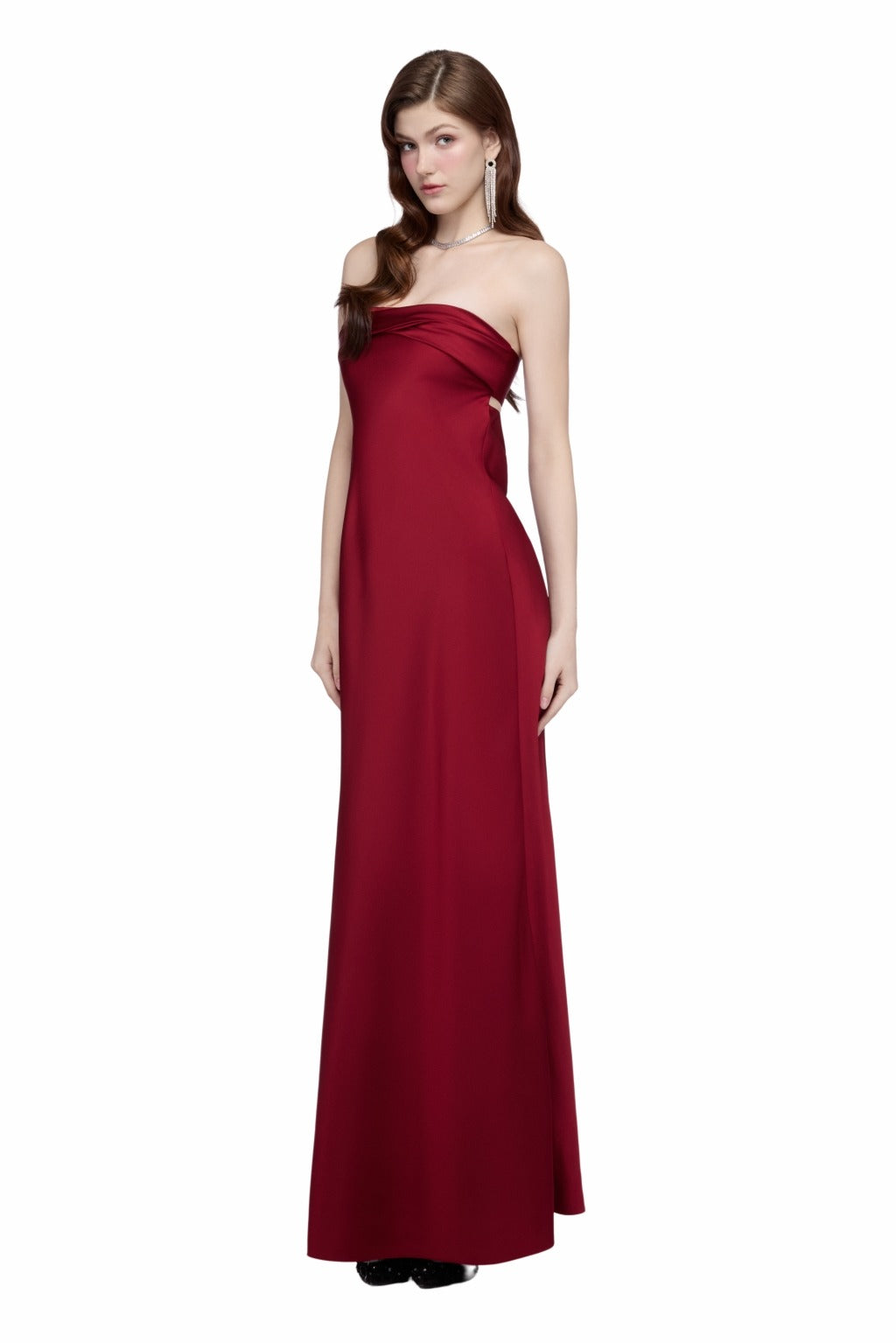 Josephine Dress Red