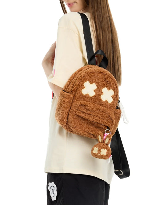 Rabbit Backpack Mini - Brown