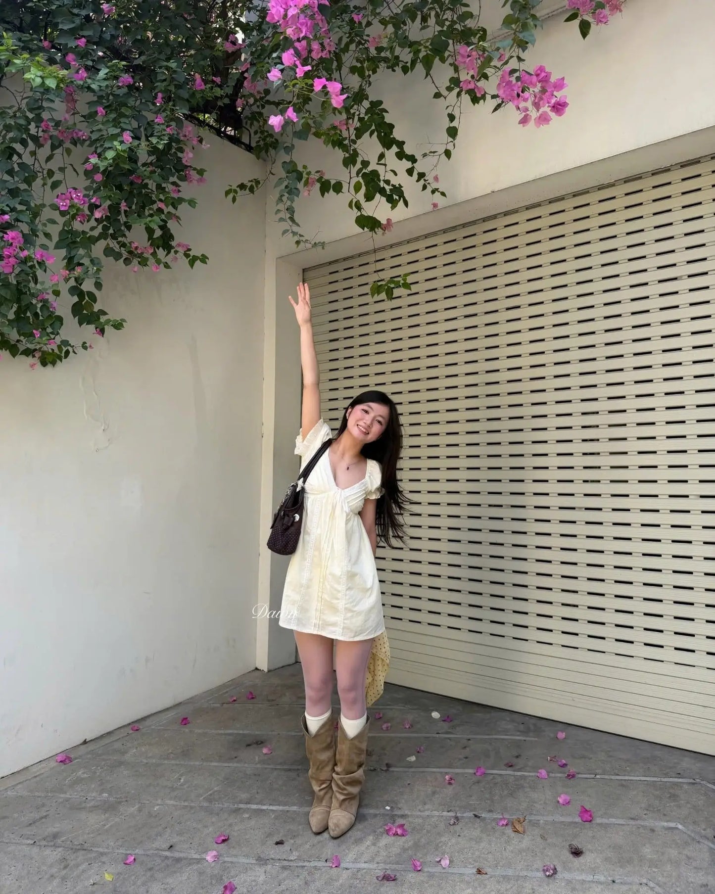 Esme Cream Dress