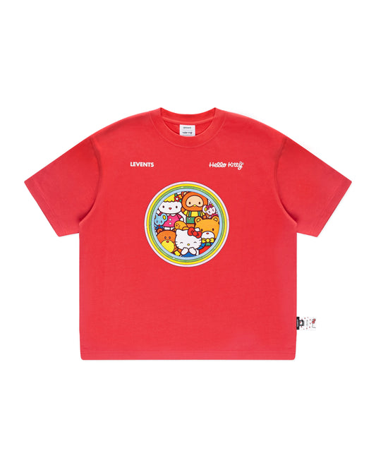 Kitty's Family Semi Oversized Tee