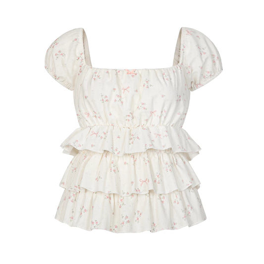 Adora Babydoll Top