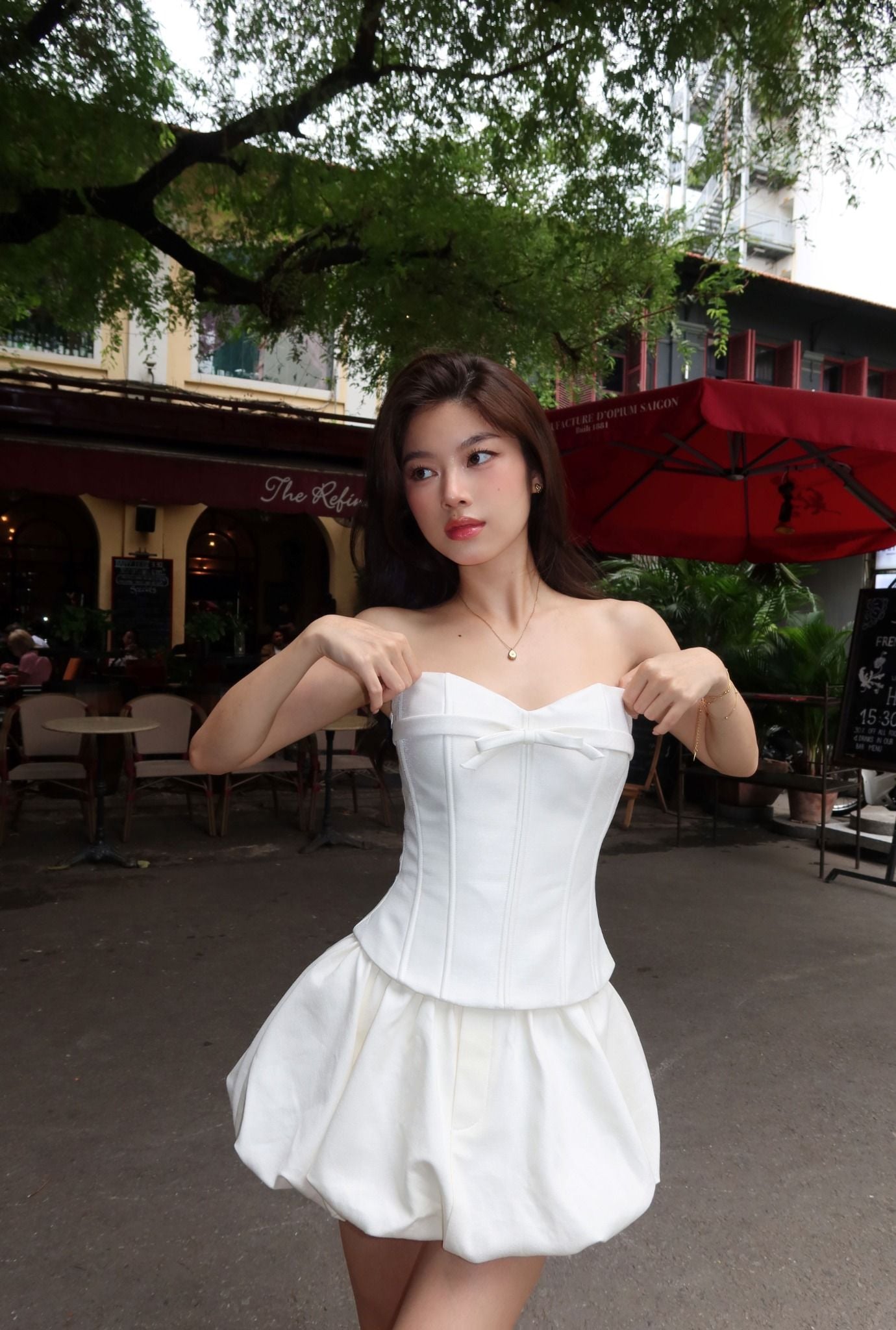 Sonnet Balloon Skirt