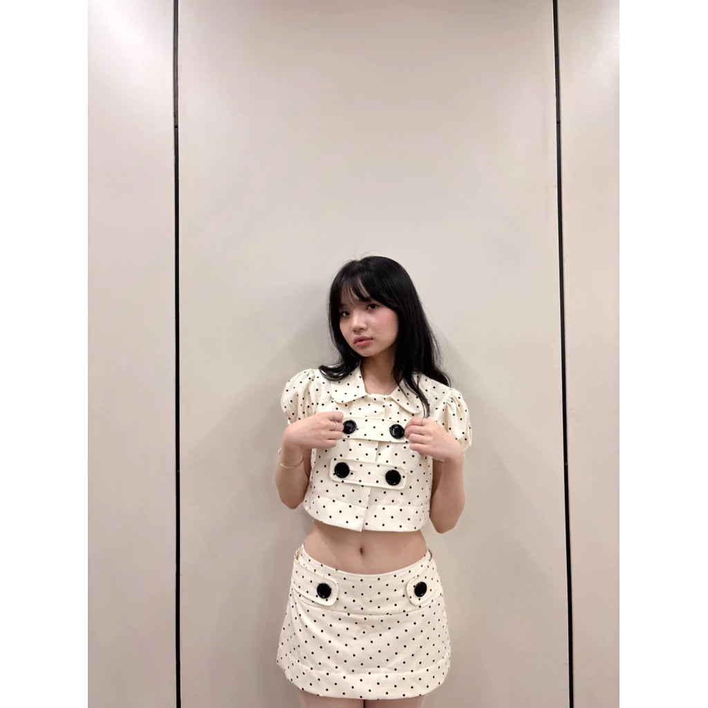Double Button Puff Set