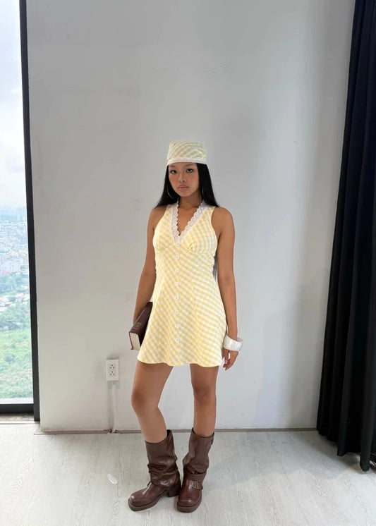 Butter Mini Dress