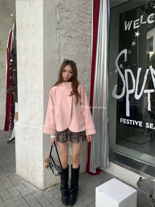 Eira Pink Coat