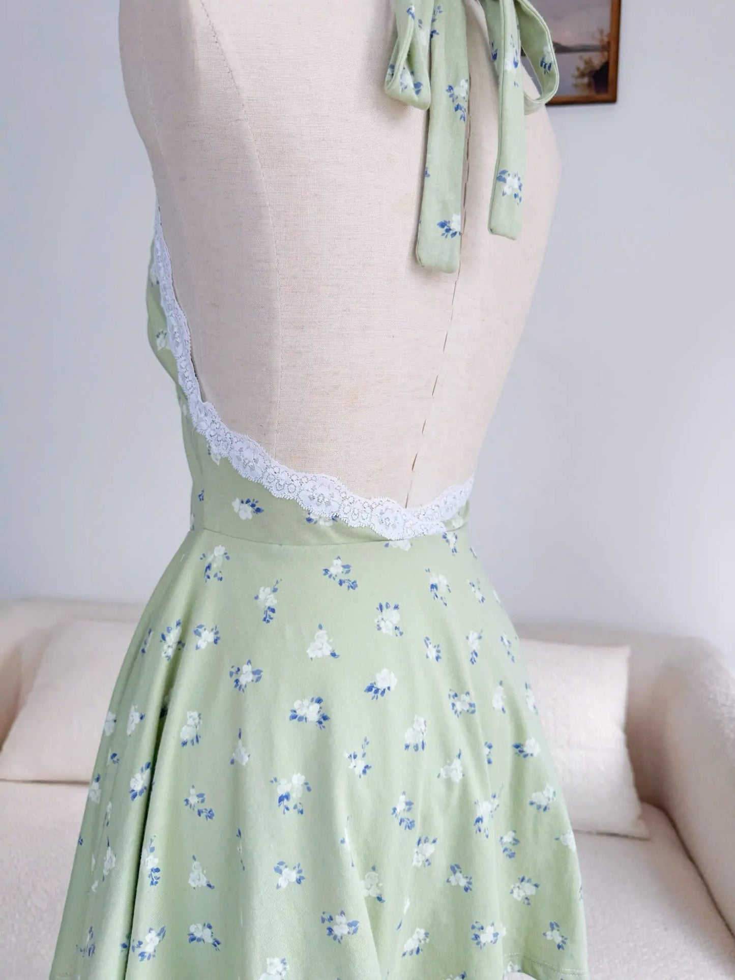 Orielle Dress – Tea Blossom