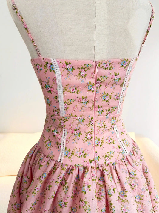 Jolie Mini Dress – Blush Meadow