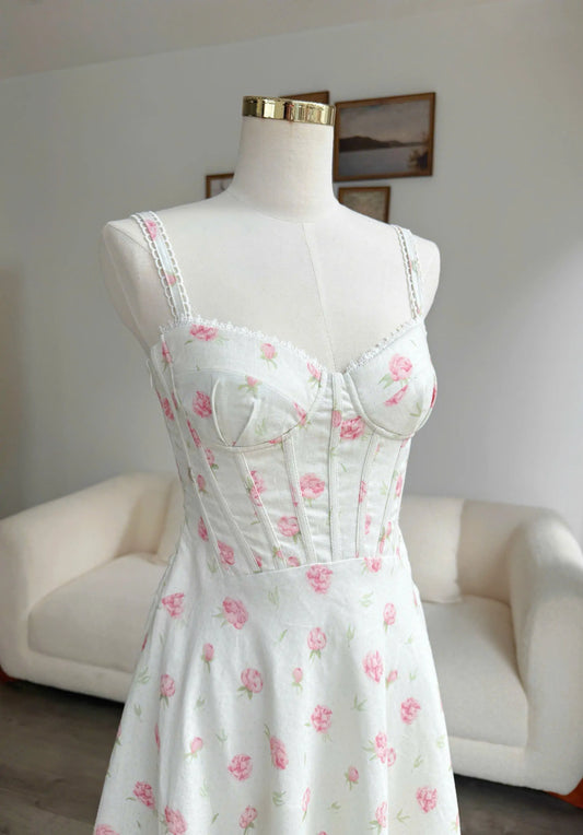 Sophia Dress – Rose